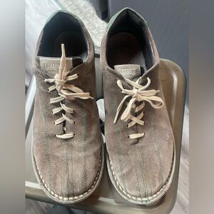 Men’s Vintage Unique CAMPER casual suede shoes. Size 43